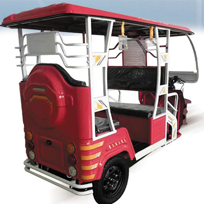 Four-passenger tricycle