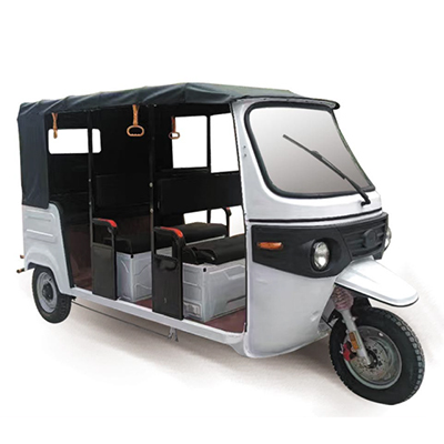 Three-row cicada tricycle